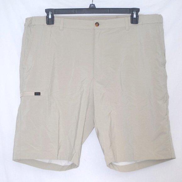 Greg Norman Collection Other - Mens Size 40 Shorts 10” Inseam Greg Norman Light Tan Stretch Waistband Belt Loop